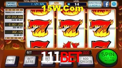 Slot Games 111Bet